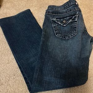True religion boot cut jeans